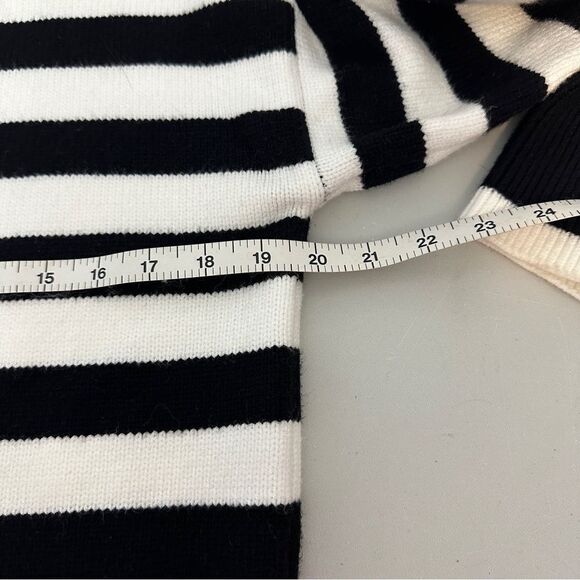 Philosophy black-and-white striped soft sweater, size XS  - Picture 5 of 6